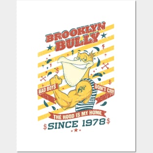 Brooklyn New York Posters and Art